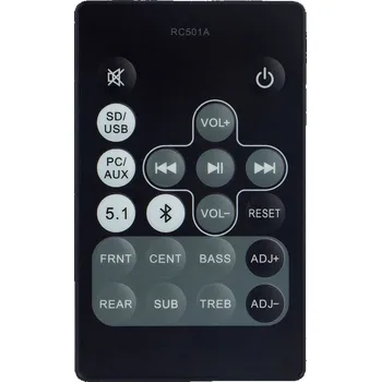 EDIFIER RC501A, R501BT - náhradní dálkový ovladač