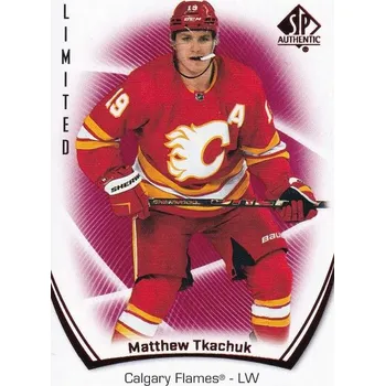Sběratelská karetní hra paralel karta MATTHEW TKACHUK 21-22 SP Authentic Limited Red číslo 82