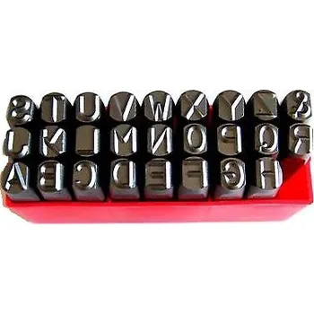 Sekáč Raznice do kovu abeceda 2,5 mm 4071000