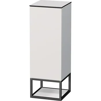 Koupelnový nábytek Koupelnová skříňka nízká Naturel Oxo 35x35 cm bílá mat OXO351011DLBM