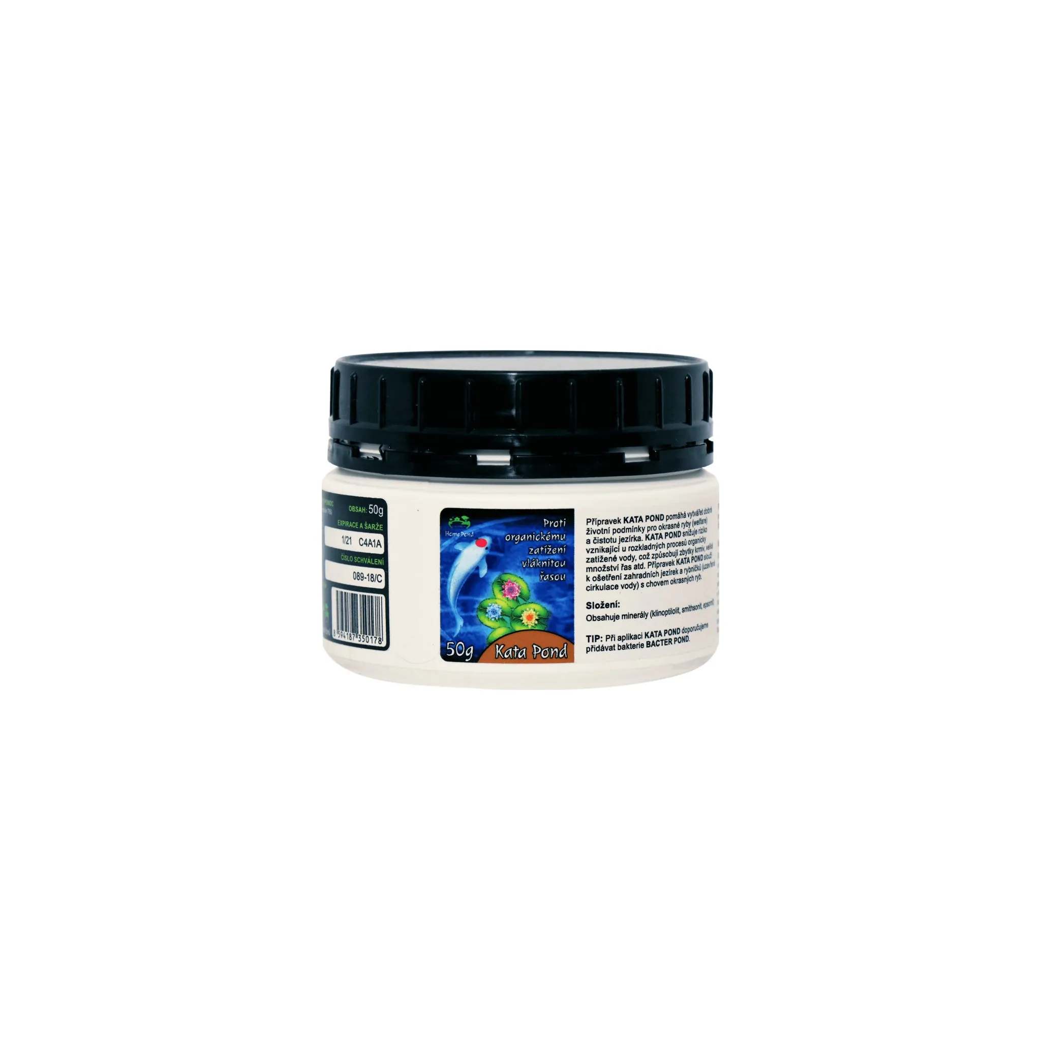 Fotografie 1 - Jezírková chemie Home pond Kata Pond 50 g