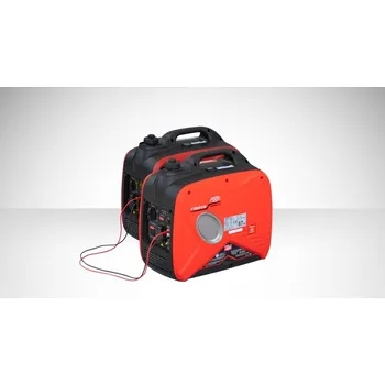 Elektrocentrála 2x F2001iS pro synchronizaci a max. výkon 4kW, video v popisu