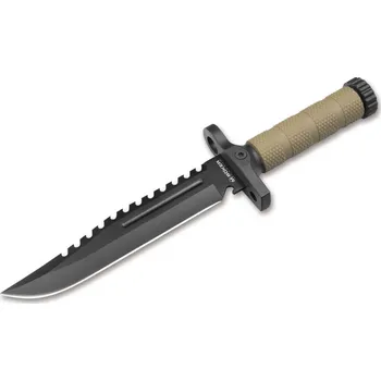 Multifunkční nůž Nůž s pevnou čepelí M-Spec Survival Knife