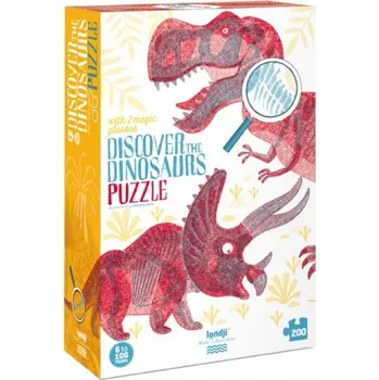 LONDJI Velké puzzle Svět dinosaurů