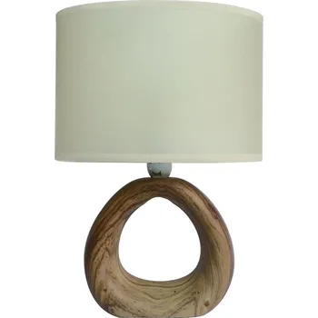 Lampička S.T.R. 03205 Moderní stolní lampa GOLF, 1xE14, 25W, hnědá