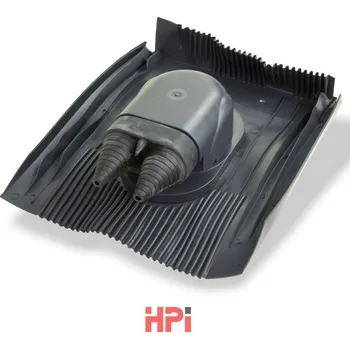 Venduct Solar DUO kit - univerzální prostup, Antracit