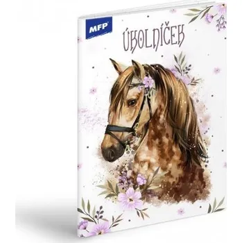 Sešit Úkolníček A6 kůň mf