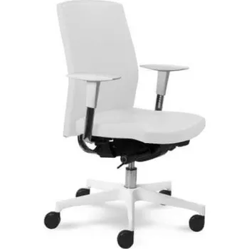 Nábytek MAYER zdravotnická židle Prime Up 2303 W střední čalouněný opěrák bílý rám