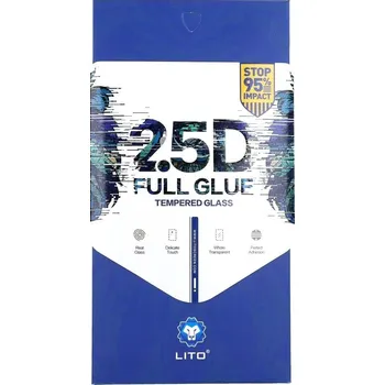Tvrzené sklo iPhone 6 Plus - 6s Plus FullGlue černé (ochranné sklo na mobil iPhone 6 Plus - 6s Plus)