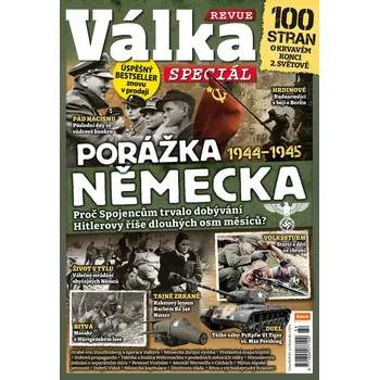 Časopis Válka Revue speciál - Porážka Německa (č. 24, 64)