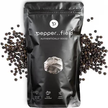 Pepper Field Kampotský pepř černý doypack, 250 g