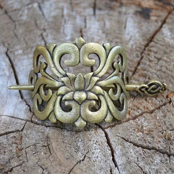 Ozdoba do vlasů Spona do vlasů Keltská květina