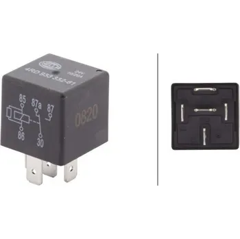 Relé, pracovní proud HELLA 4RD 933 332-611