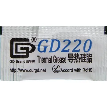 Teplovodivá pasta Teplovodivá pasta GD220, 0.5g