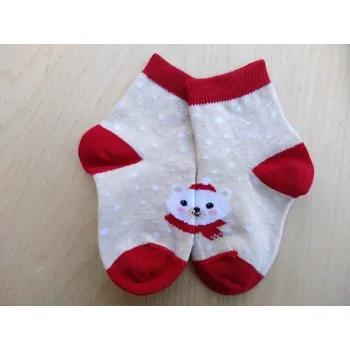 Dětské ponožky TREPON Brumík, béžový melír