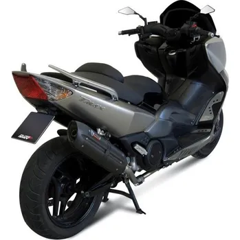 Auto-moto Výfuk kompletní 2x1 MIVV SUONO Y.028.L9 Víčko z černé oceli/karbonu