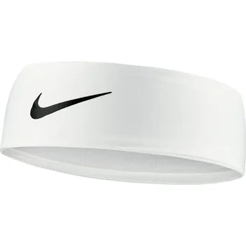 Sportovní čelenka Čelenka Nike FURY HEADBAND 3.0 bílá N.100.2145.101