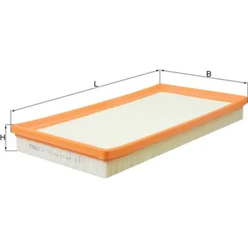 Vzduchový filtr Vzduchový filtr MAHLE LX 1818