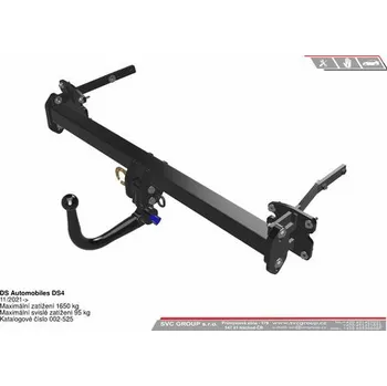 Tažné zařízení Tažné zařízení DS Automobiles DS4 11/2021-> SV 002-525, SVC GROUP