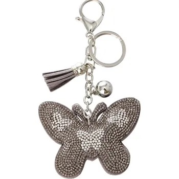 Přívěsek Přívěsek Motýlek Šedá