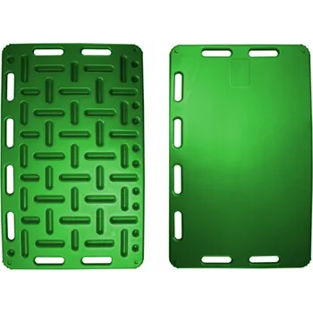 Zábrana dělící a naháněcí Strong 120 x 74 cm, červená zelená