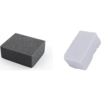 Koch Chemie K ošetření vnitřních a vnějších plastů Koch Houba černá + šedá