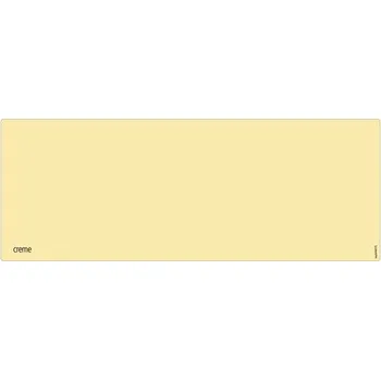 Obklad Koupelnová zádní stěna mySPOTTI aqua creme 120x45 cm