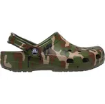 Crocs Classic Printed Camo Clog…