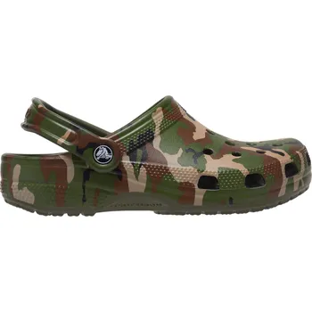 Pánské pantofle Crocs Classic Printed Camo Clog 206454-3TC 39-40