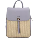 Dámský módní batoh bledě fialový - David Jones Floukey fialová