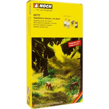 Modelová železnice NOCH 60772 Sada pro tvorbu krajiny "Les" NO60772