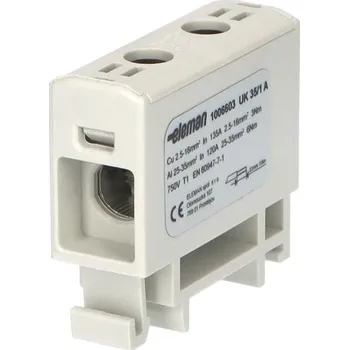 Rozvaděč ELEMAN Svorka UK 35/1 A 1006603 univerzální 1006603
