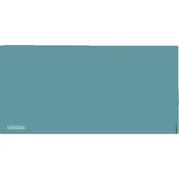 Obklad Koupelnová zádní stěna mySPOTTI aqua türkisblau 90x45 cm