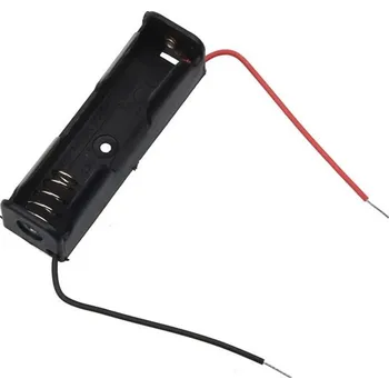 Držák baterie Bateriový box pro 1 kus AAA baterie, 1.5V