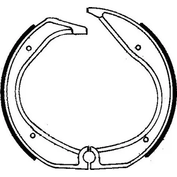 Auto-moto Brzdové čelisti FERODO 225129001