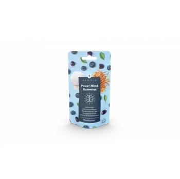 Hemnia Power mind gummies - doplněk na podporu soustředění a paměti 200 mg, 20 ks x 2,2 g