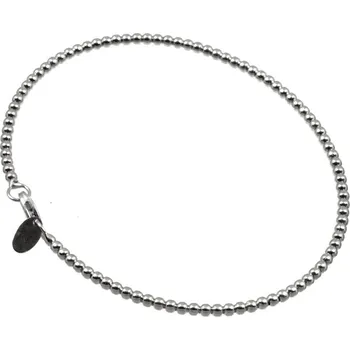 Náramek ŠPERKY-NM, Zlatý náramek s kuličkami 1367 Délka náramku: pevný kruh