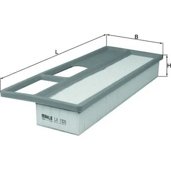 Vzduchový filtr Vzduchový filtr MAHLE LX 1920