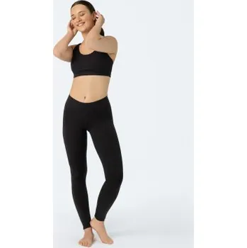 Dámské legíny LEELA body legíny černá XL