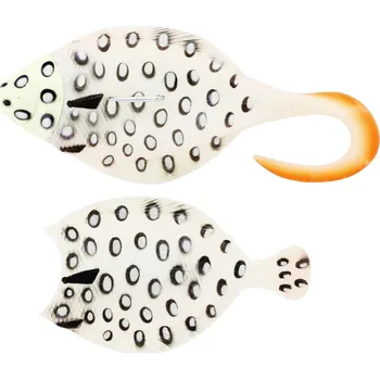 Umělá nástraha Westin gumová nástraha Flat Matt 85g 13cm Glowing Plaice