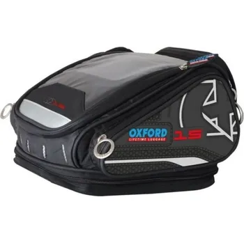 Zavazadlo na motocykl Taška X15 QR OXFORD OL226/OL227/OL228 15L