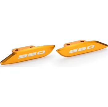 Rear-view base covers PUIG 3875O zlatá