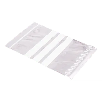 Uzatvárateľné ZIP vrecká popisovateľné - 120x170