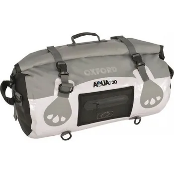 Zavazadlo na motocykl Taška OXFORD OL970 AQUA T-30 ROLL BAG, barva černá, velikost OS 30L