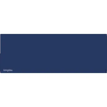 Koupelnová zádní stěna mySPOTTI aqua königsblau 120x45 cm