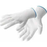 NAGOLD ochranné rukavice s polyuretanem bílé 11 (12 párů/balení)