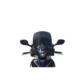 Plexi štít Faco 267008315 kouřová 300x415