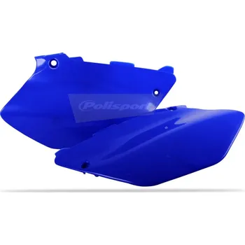 Boční číslové tabulky POLISPORT (pár) modrá Yam98 8600600003