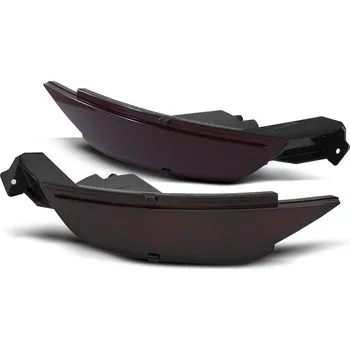 Zadní světlomet Mlhová světla LED zadní FORD Fiesta MK7 08-16 červená/kouřová