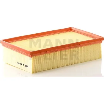 Autodíl Mann Vzduchový filtr Škoda Octavia III&nbsp;(2012 - 2020) 1.6 TDI, 1.8 TSI, 2.0 RS, 2.0 TSI, 2.0 TDI, 2.0 RS -